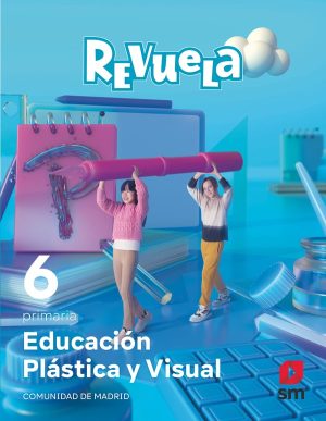 Portada del producto:  DA. Educación Plástica y Visual. 6 Primaria. Revuela
