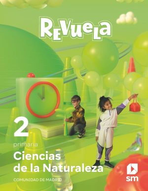 Portada del producto:  DA. Ciencias de la naturaleza. 2 Primaria. Revuela