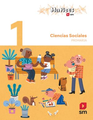 Portada del producto:  DA. Ciencias Sociales. 1 Primaria. Matices