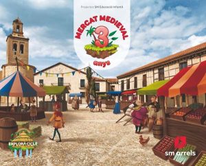 Portada del producto:  SD Alumno.  Mercat Medieval (Nivel 1). Explora