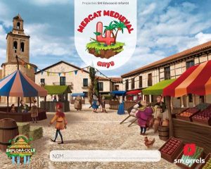 Portada del producto:  SD Alumno. Mercat Medieval (Nivel 2). Explora