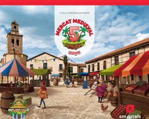 Portada del producto:  SD Alumno. Mercat Medieval (Nivel 3). Explora