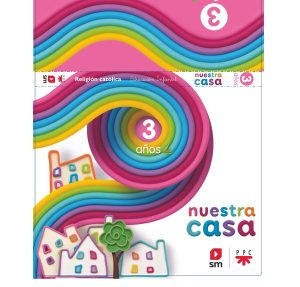 Portada del producto:  SD Alumno. 3 años Nuestra Casa