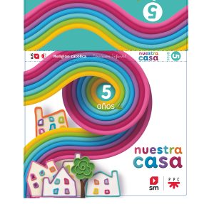 Portada del producto:  SD Alumno. 5 años Nuestra Casa