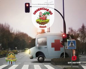 Portada del producto:  SD Alumno. Urxencias 112 (Nivel 2). Explora. Xerme