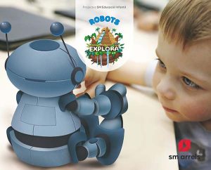 Portada del producto:  SD Alumno. Robots. (Nivell III). Explora