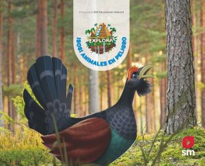 Portada del producto:  SD Alumno. SOS Animales en peligro. (Nivel 1). Explora