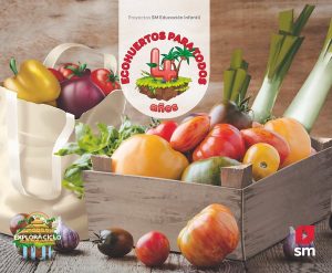 Portada del producto:  SD Alumno. Ecohuertos para todos (nivel 2). Explora