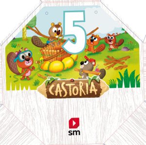 Portada del producto:  SD Alumno. Áreas integradas. 3 Infantil. Castoria
