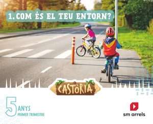 Portada del producto:  SD Alumno. Àrees integrades. 5 Anys. 1 Trimestre. Castoria. Arrels