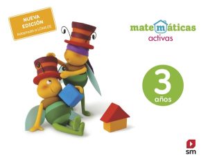 Portada del producto:  DA. Matemáticas activas. 3 años