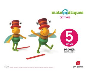 Portada del producto:  DA. Matematiques actives. 5 anys