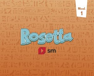 Portada del producto:  DA. Lectoescritura. Nivel 1. Rosetta