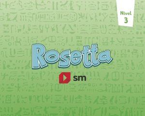 Portada del producto:  DA. Lectoescritura. Nivel 3. Rosetta