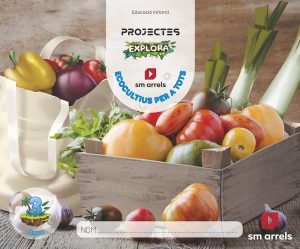 Portada del producto:  DA. Ecocultius per a tots. 3 anys. Explora cicle