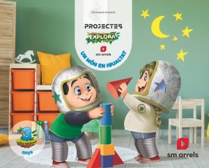 Portada del producto:  DA. Un món en igualtat. 3 anys. Explora cicle
