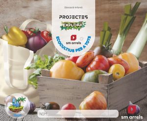 Portada del producto:  DA. Ecocultius per a tots. 4 anys. Explora cicle