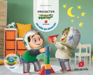 Portada del producto:  DA. Un món en igualtat. 5 anys. Explora cicle