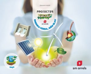Portada del producto:  DA. Energia verda, món blau. 5 anys. Explora cicle