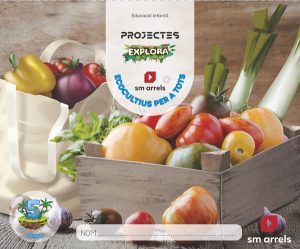 Portada del producto:  DA. Ecocultius per a tots. 5 anys. Explora cicle