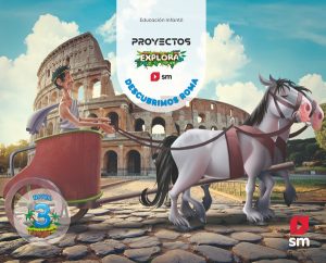Portada del producto:  DA. Descubrimos Roma. 5 años. Explora