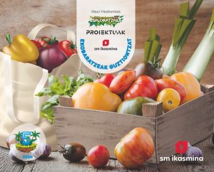Portada del producto:  DA. Ekobaratzeak guztiontzat. 5 urte. Esploratzaile