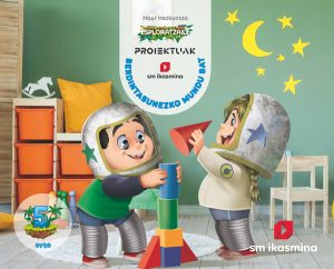 Portada del producto:  DA. Berdintasunezko mundu bat. 5 urte. Esploratzaile