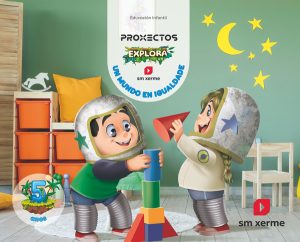 Portada del producto:  DA. Un mundo en igualdade. 5 anos. Explora ciclo