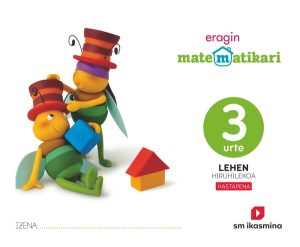 Portada del producto:  DA. Matematikari eragin. 3 urte