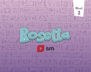 Portada del producto:  DA. Lectoescritura. Nivel 2. Rosetta