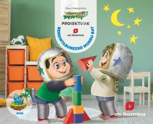 Portada del producto:  DA. Berdintasunezko mundu bat. 4 urte. Esploratzaile