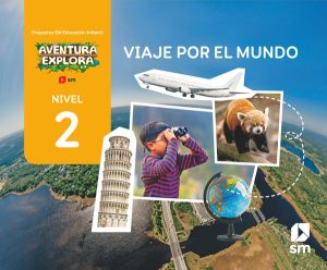Portada del producto:  DA. Viaje por el mundo. Nivel 2. Aventura Explora