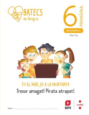 Portada del producto:  SD Alumne. Batecs de Llengua. 6 Primària
