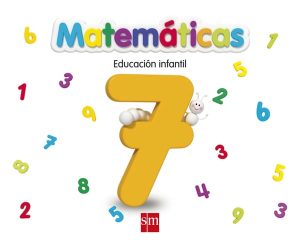Portada del producto:  Matemáticas 7. Educación Infantil