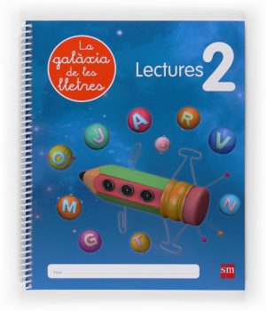 Portada del producto:  Lectures 2. La galàxia de les lletres