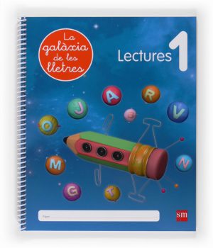 Portada del producto:  Lectures 1. La galàxia de les lletres