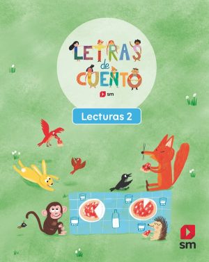 Portada del producto:  Lecturas 2. Letras de cuento