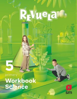 Portada del producto:  Science. Workbook. 5 Primary. Revuela