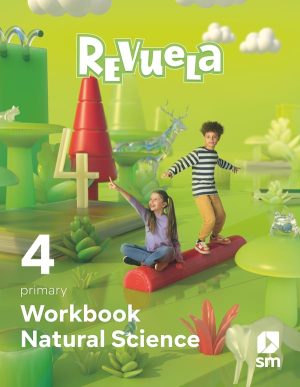 Portada del producto:  Natural Science. Workbook. 4 Primary. Revuela