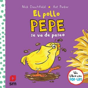 Portada del producto:  El pollo Pepe se va de paseo