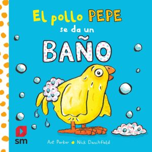 Portada del producto:  El pollo Pepe se da un baño