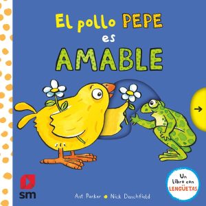 Portada del producto:  El pollo Pepe es amable