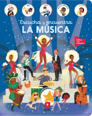 Portada del producto:  La música