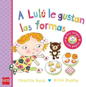 Portada del producto:  A Lulú le gustan las formas