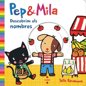 Portada del producto:  Pep i Mila. Descobrim els nombres