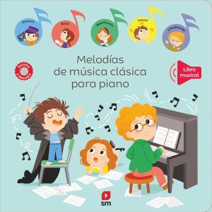 Portada del producto:  Melodías de música clásica para piano