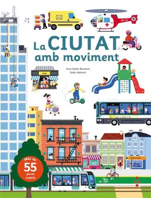 Portada del producto:  La ciutat amb moviment