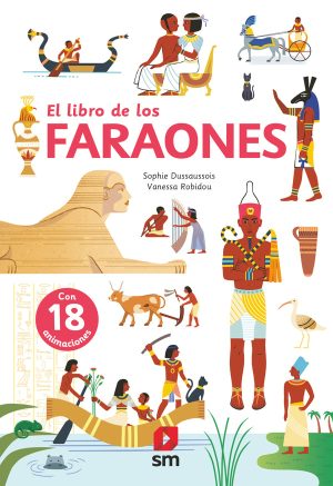 Portada del producto:  El libro de los faraones
