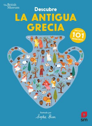 Portada del producto:  Descubre la Antigua Grecia