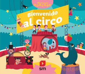 Portada del producto:  Bienvenido al circo